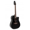 Applause Wood Classics AED96-5HG Black Gloss E-Akustikgitarre