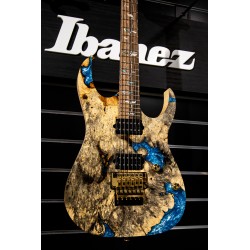 Ibanez Buckeye Blue Resin Top E-Gitarre - COSTUM LIMITED