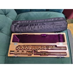 Trevor James Performers 14K Gold Virtuoso Flöte