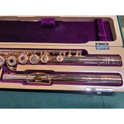 Trevor James Performers 14K Gold Virtuoso Flöte